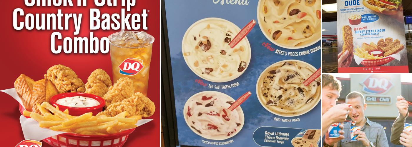 Dairy Queen Menu