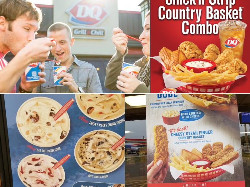 Dairy Queen Menu