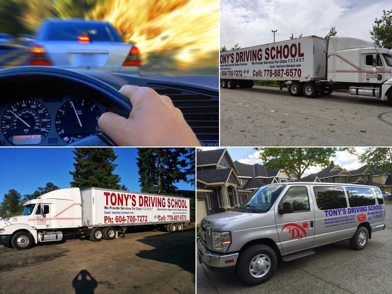 Tony's Driving School Ltd