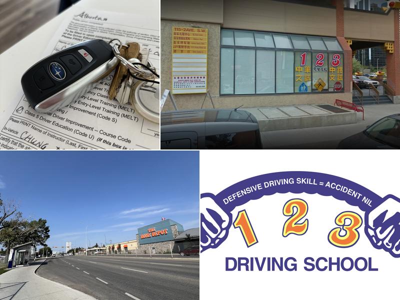 123 Driving School