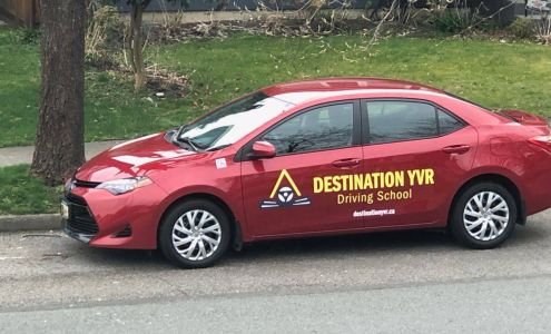 DESTINATION YVR DRIVING SCHOOL 1338 W Broadway #202, Vancouver British Columbia V6H 1H2