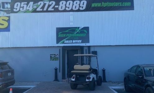 High Performance Motors