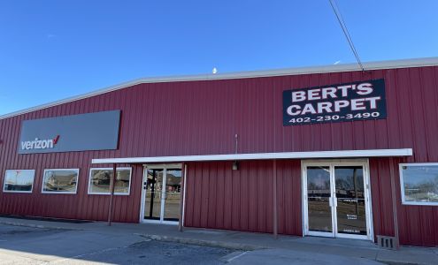 Berts Carpet 2420 N 6th St, Beatrice Nebraska 68310