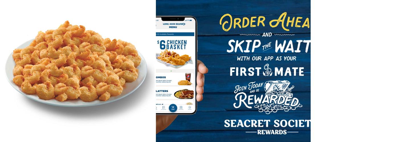 Long John Silver's Menu