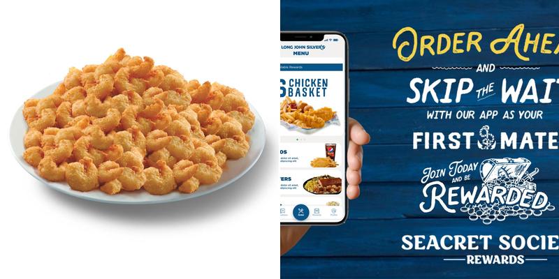 Long John Silver's Menu