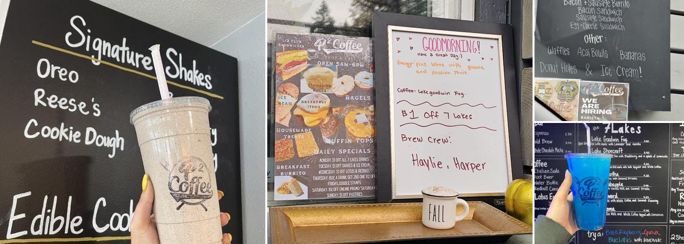 P2 Coffee Menu