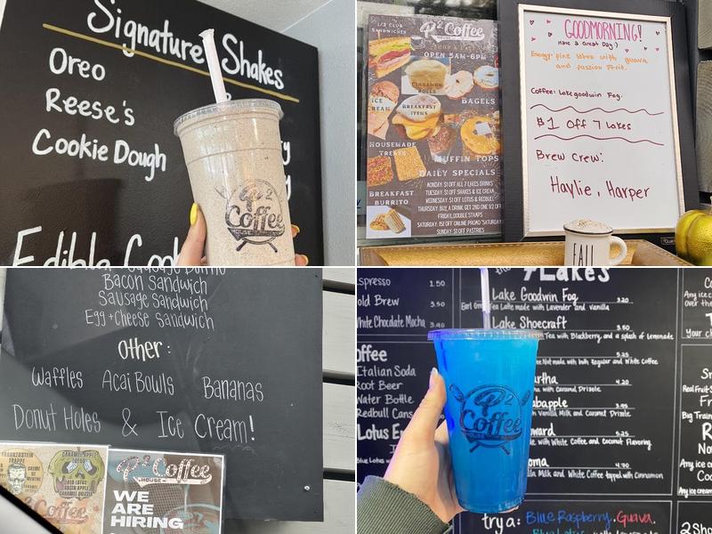 P2 Coffee Menu