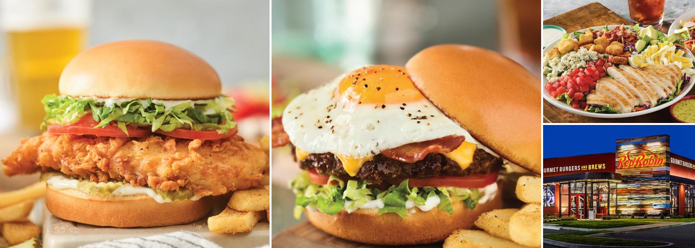 Red Robin Gourmet Burgers and Brews