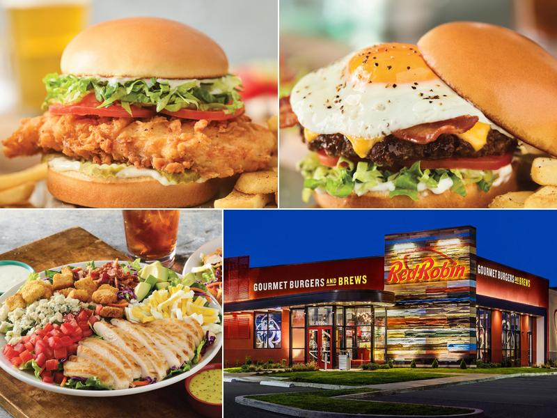 Red Robin Gourmet Burgers and Brews