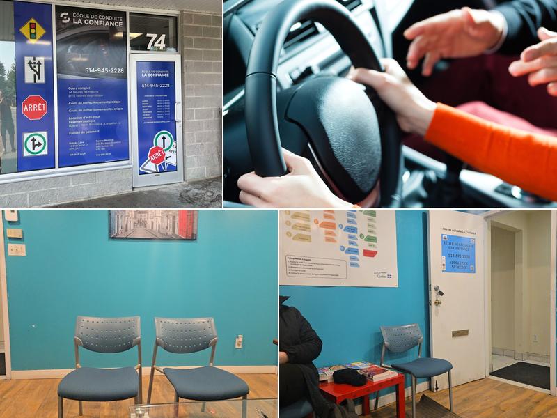 ÉCOLE DE CONDUITE LA CONFIANCE