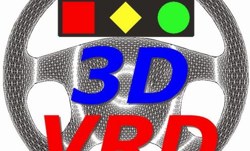 3D VR Driving School