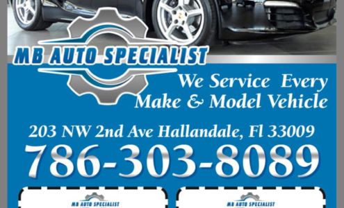 MB Auto Specialist