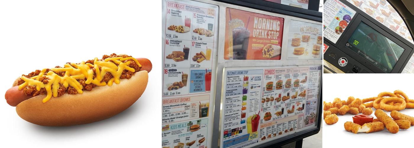 Sonic Drive-In Menu