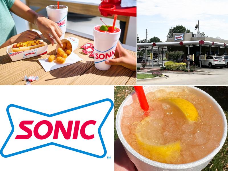 Sonic Drive-In 320 First Drive, New Boston