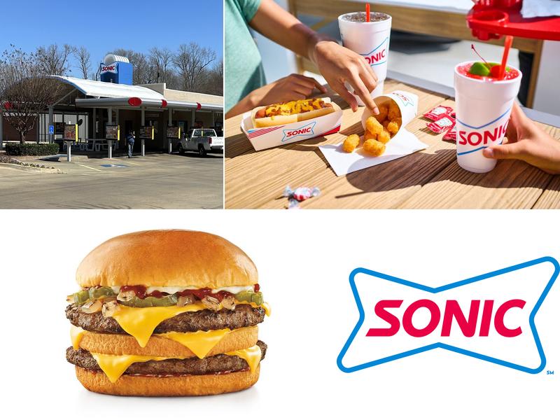 Sonic Drive-In 500a Main St, Hooks