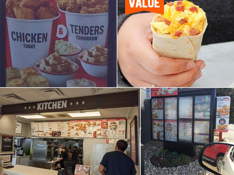 Taco Bell 705 N McCoy Blvd, New Boston