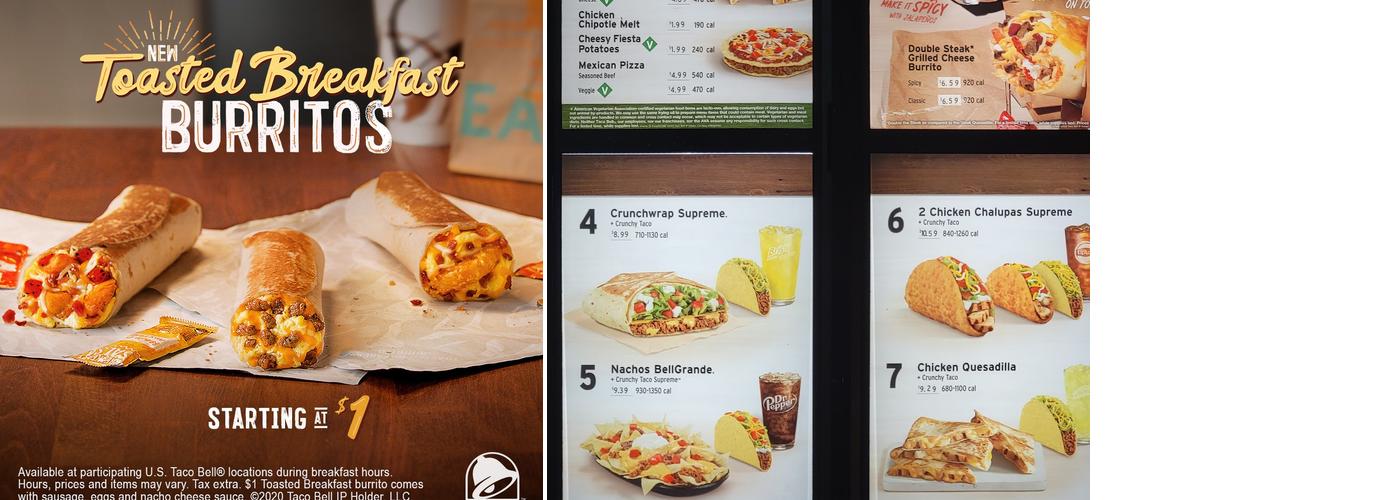 Taco Bell Menu