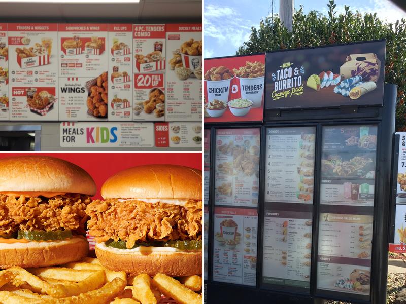 KFC Menu
