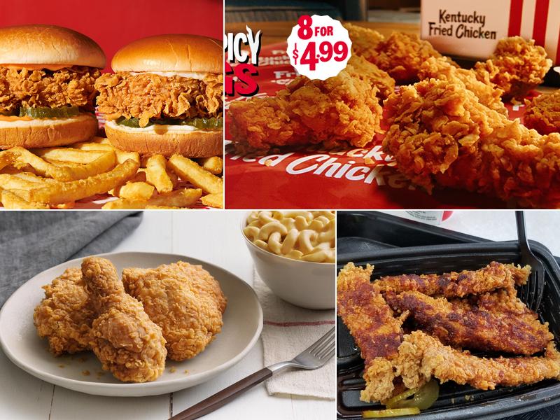 KFC 705 N McCoy Blvd, New Boston