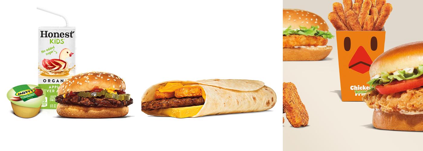 Burger King Menu