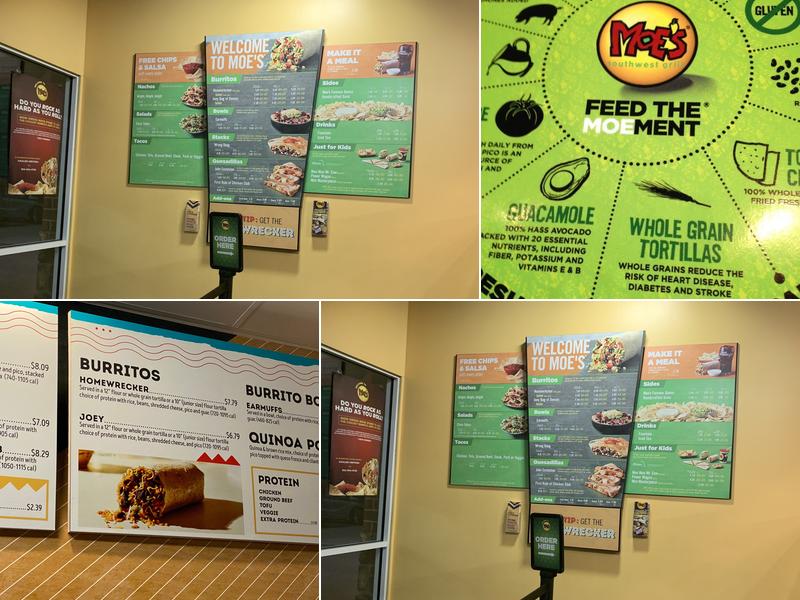 Moe's Southwest Grill Menu