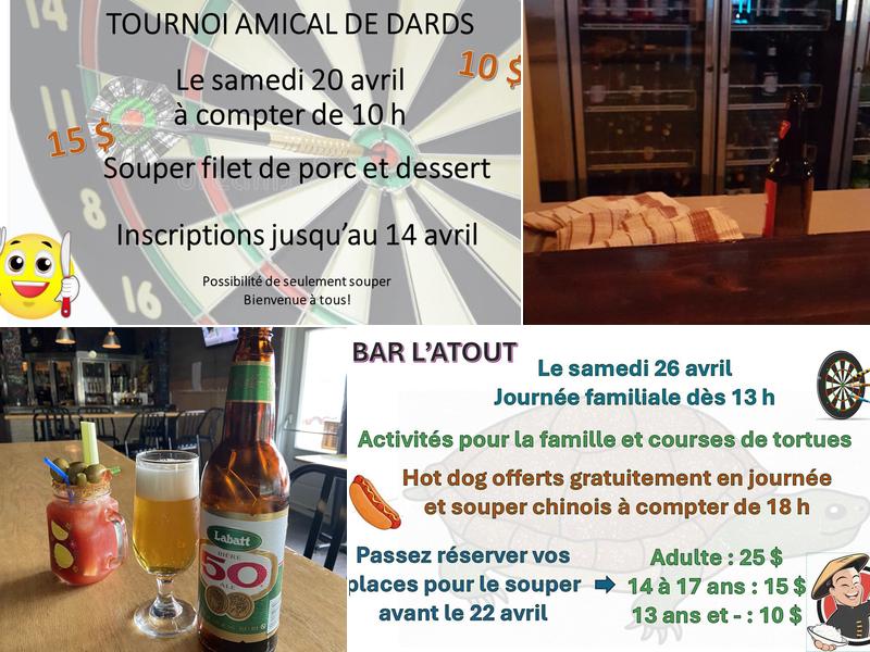 Bar L'Atout Inc
