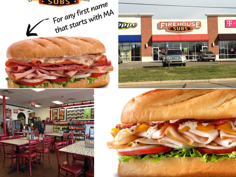 Firehouse Subs Green River Rd