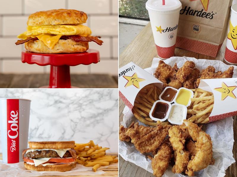 Hardee’s Menu