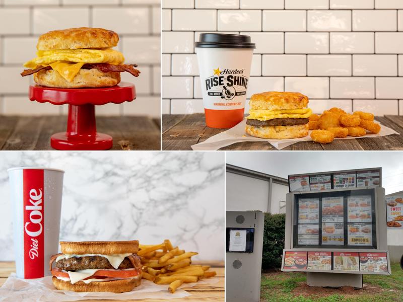 Hardee’s Menu
