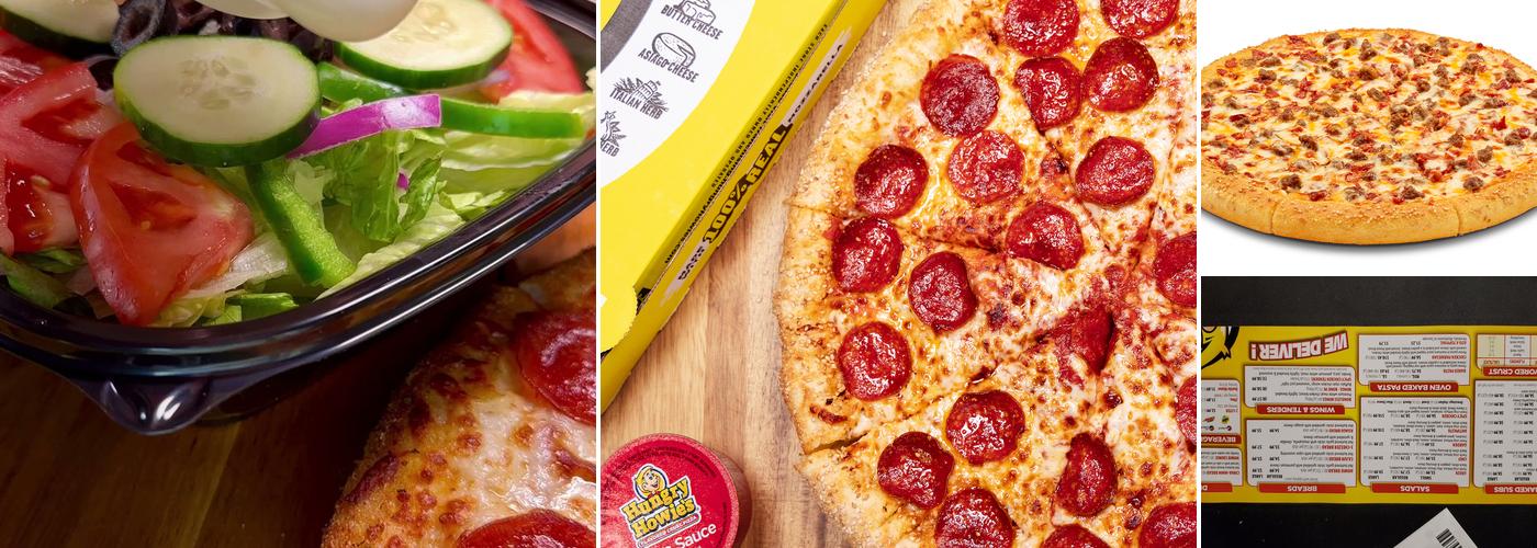 Hungry Howie's Pizza & Subs Menu