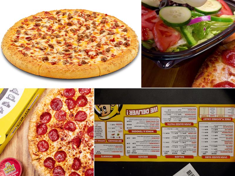 Hungry Howie's Pizza & Subs Menu