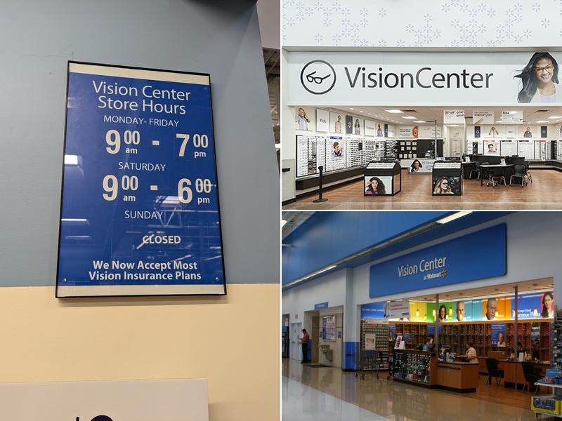 Walmart Vision & Glasses