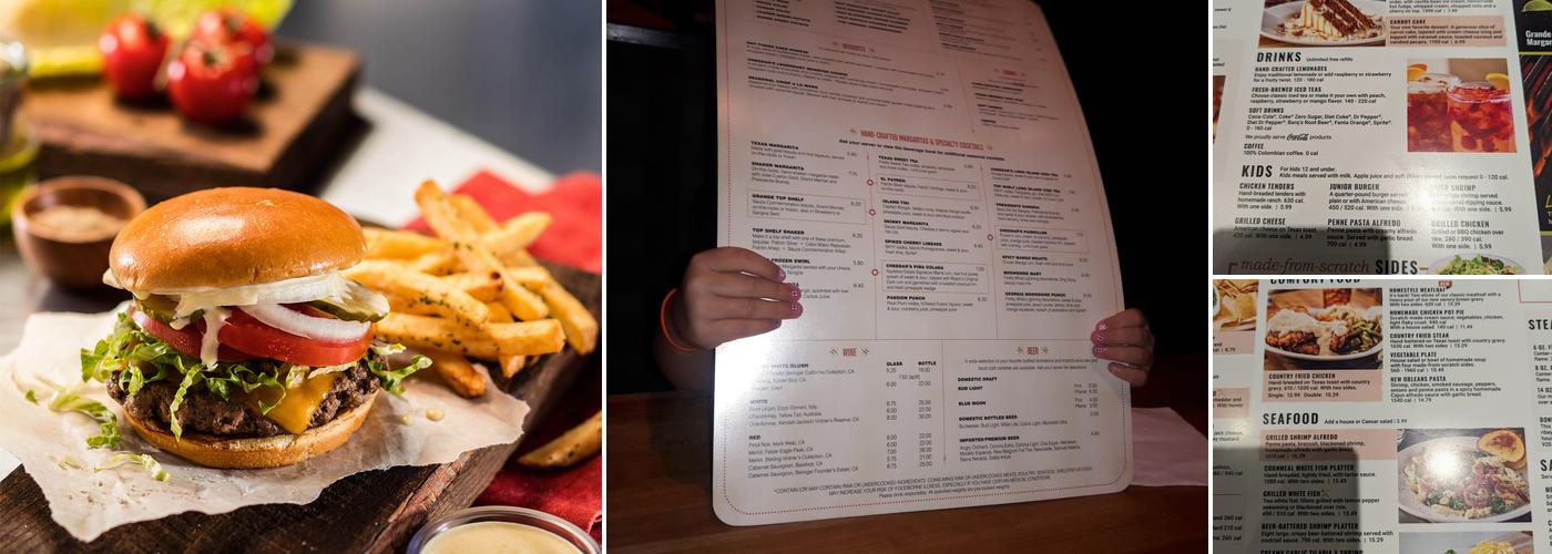 Cheddar's Scratch Kitchen Menu