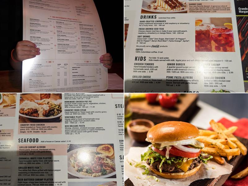 Cheddar's Scratch Kitchen Menu