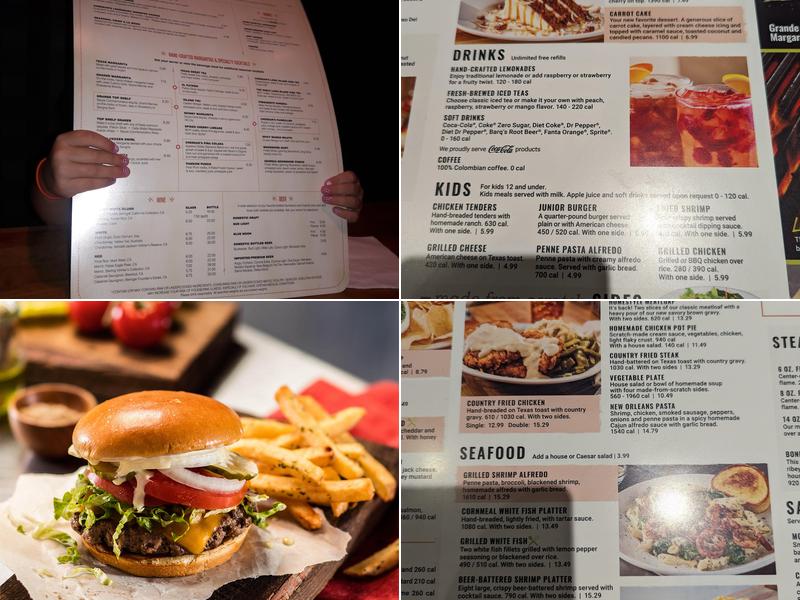 Cheddar's Scratch Kitchen Menu