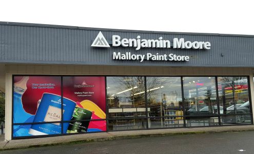 Benjamin Moore - Mallory Paint Store
