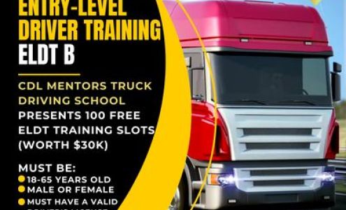 CDL Mentors Truck Driving School