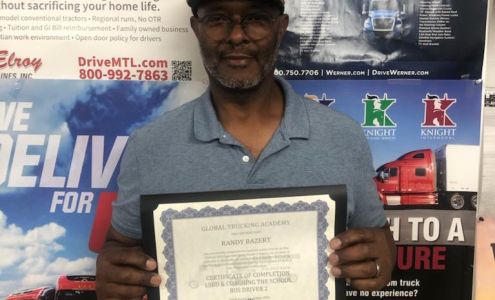 Global Trucking Academy 5570 LA-1, Marksville Louisiana 71351