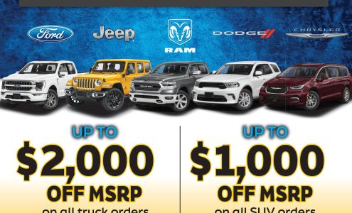 Kemna Ford Parts Department Algona