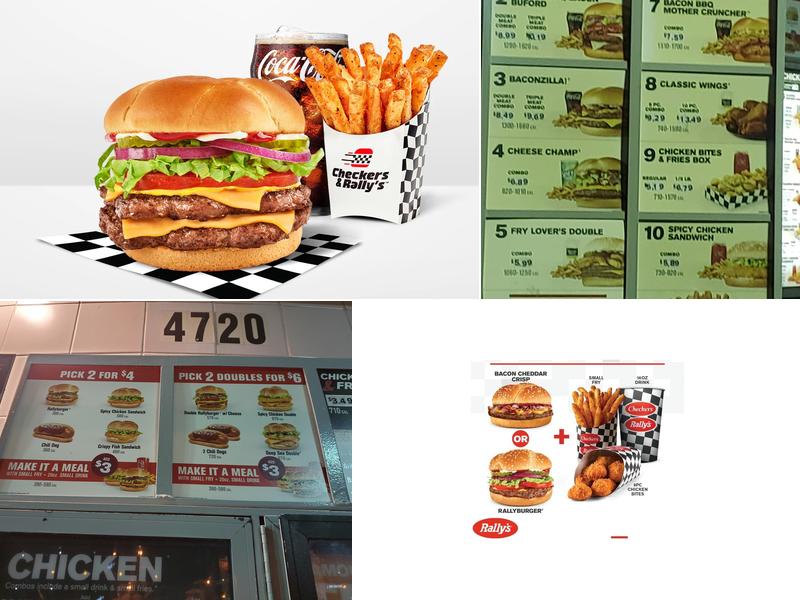 Rally's Menu
