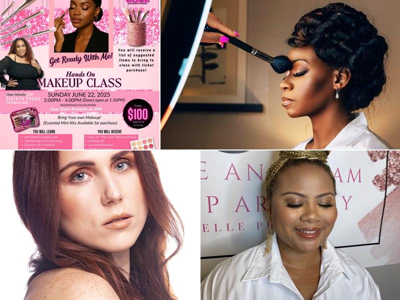 Sparkle and Glam Makeup Artistry