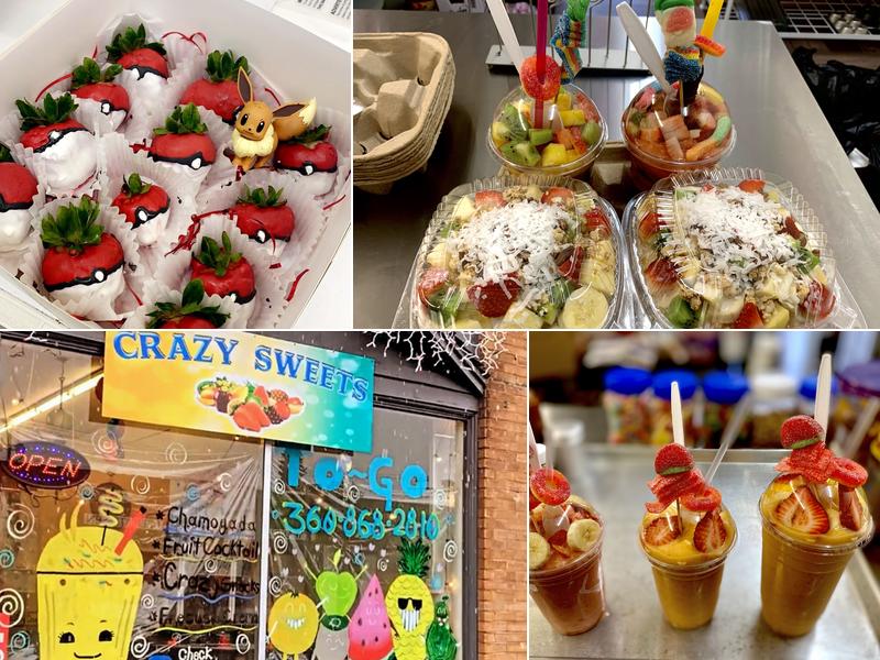 Crazy Sweets 220 W Cota St, Shelton