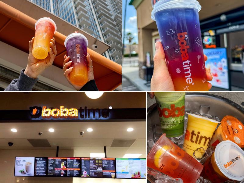 It’s Boba Time