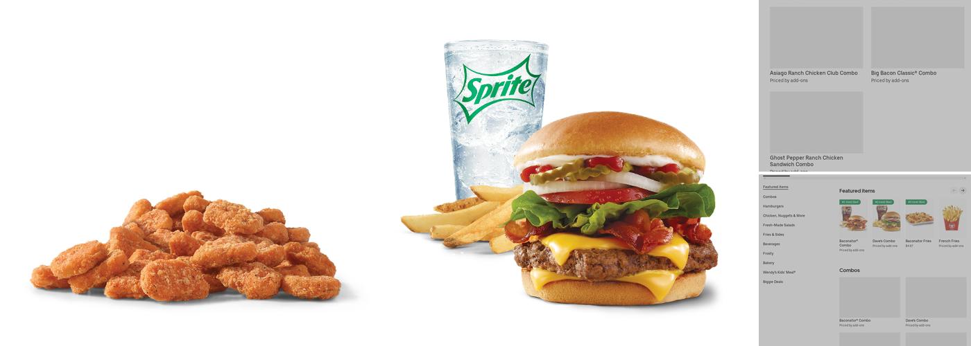 Wendy's Menu