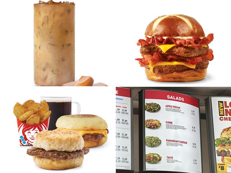 Wendy's Menu