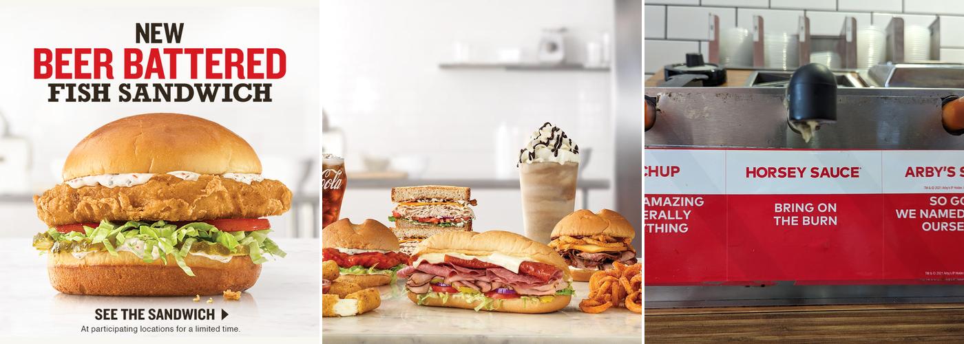 Arby's Menu