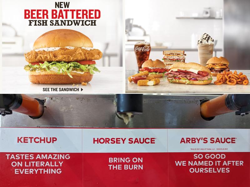 Arby's Menu