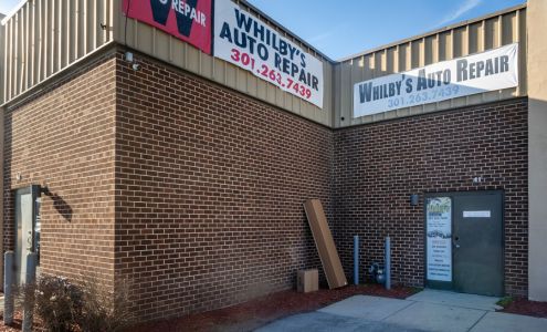 Whilby's Auto Repair & Tires