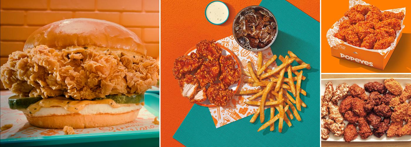 Popeyes Louisiana Kitchen Menu