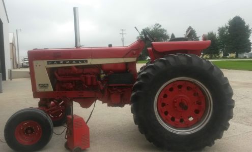 West Bend Red Power West Bend